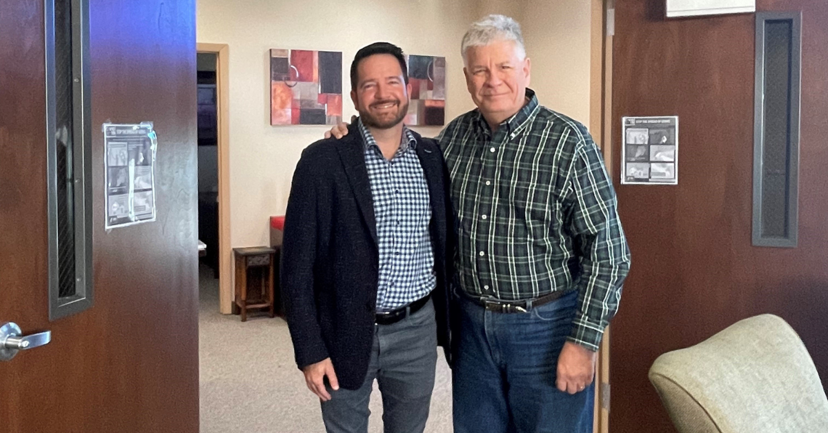 HBI' Matthew L. Bell with James Wade