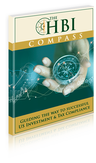 The HBI Compass 3D Magazine Cover