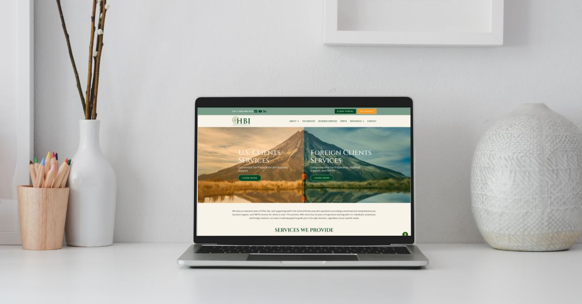 Website Launch
